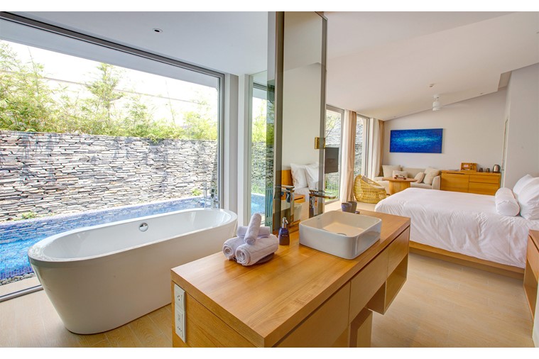 01 Bedrooom Pool Villa (Miễn phí Spa)